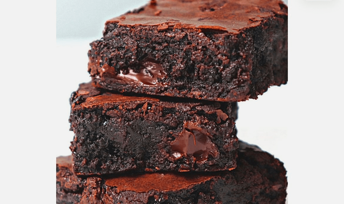 Chocolate Brownie 2 Pcs